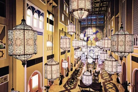 Dubai et les Emirats-Dubai, Hôtel Mövenpick Ibn Battuta Gate Dubaï 5*