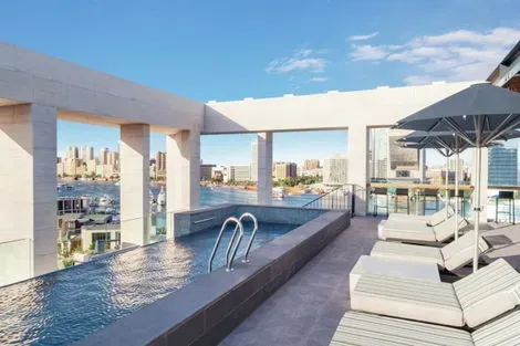 Kappa City Canopy by Hilton Al Seef 4* - Piscine