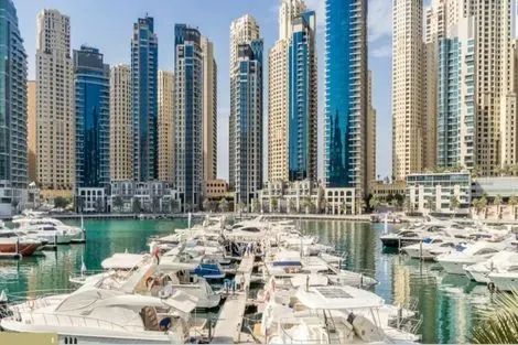 Dubai et les Emirats-Dubai, Résidence hôtelière Barcelo Residences Dubai Marina 4*