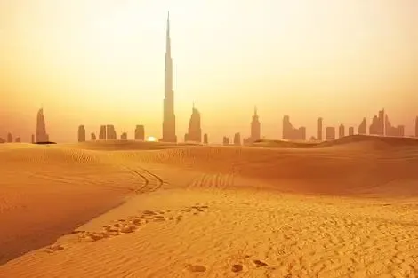 Dubai et les Emirats : Hôtel Hyatt Regency Dubai Creek Heights