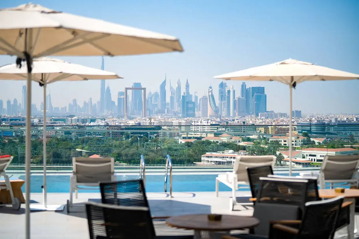 Dubai et les Emirats : Hôtel Al Bandar Rotana Dubai Creek