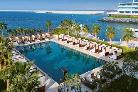 Dubai et les Emirats : Hôtel Bulgari Resort Dubai