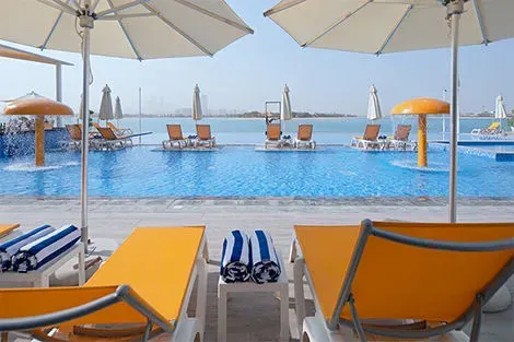 vol+hotel Sejour C Central Resort the Palm 5* Dubai et les Emirats Dubai