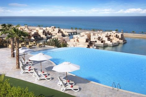 Dubai et les Emirats-Dubai, Hôtel Cove Rotana Resort 5*