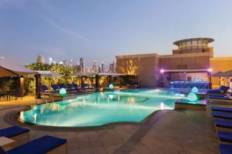 Hôtel Crowne Plaza Dubaï Jumeirah dubai Dubai et les Emirats