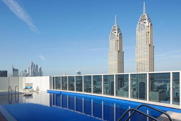 Dubai et les Emirats : Hôtel DusitD2 Kenz