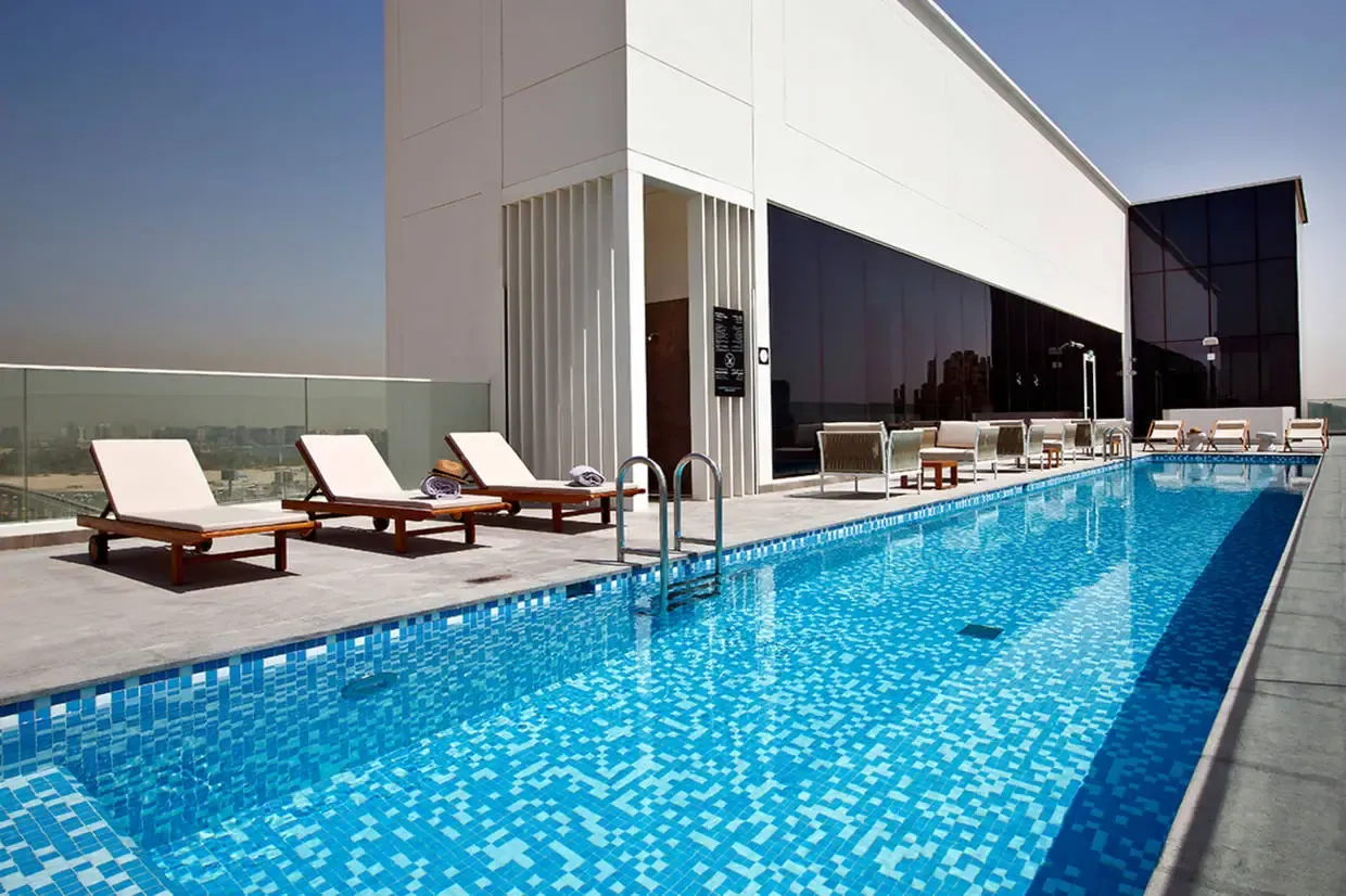 Dubai et les Emirats : Hôtel Form Hotel Dubai