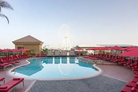 Hôtel Fram Sélection Amwaj Rotana Jumeirah Beach dubai Dubai et les Emirats