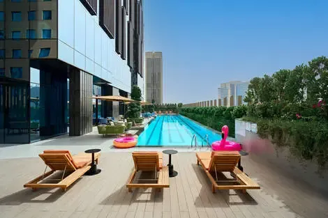 Dubai et les Emirats : Hôtel Fram Sélection Barceló Business Bay Dubai avec activités incluses