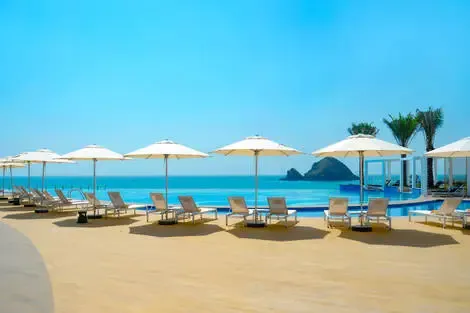 Dubai et les Emirats : Hôtel Fram Sélection Royal M Hotel & Resort by Gewan Al Aqah Beach