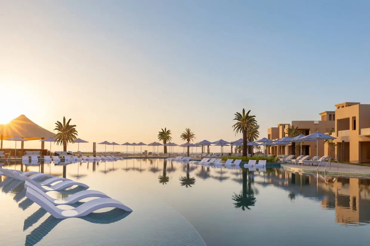 Dubai et les Emirats : Hôtel FRAM Signature Sofitel Ras Al Khaimah Al Hamra Beach Resort