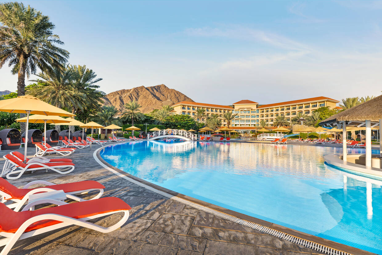 Dubai et les Emirats : Hôtel Fujairah Rotana Resort & Spa