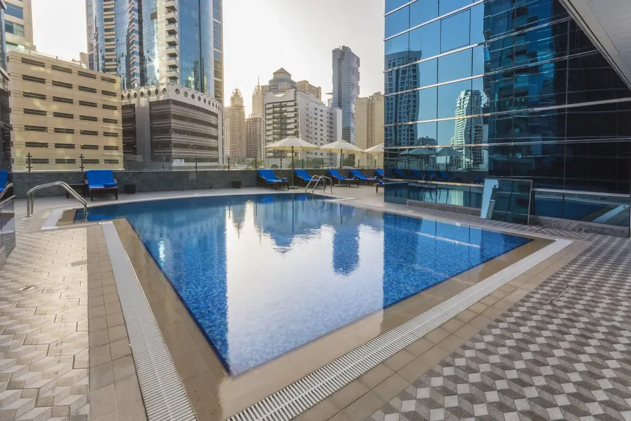 Dubai et les Emirats : Hôtel Golden Tulip Media