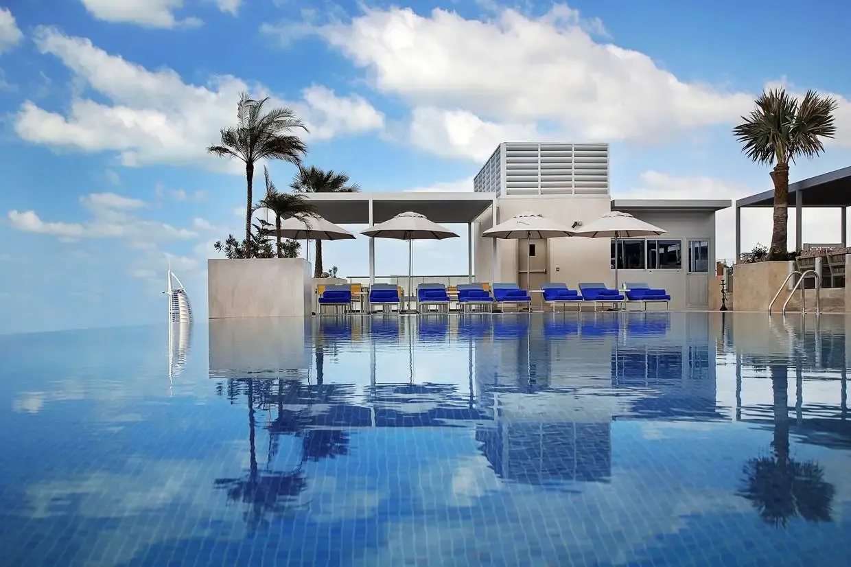 Dubai et les Emirats : Hôtel Grand Cosmopolitan