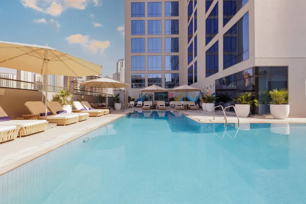 Dubai et les Emirats : Hôtel Holiday Inn Jumeirah Village Circle