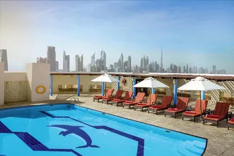 Dubai et les Emirats-Dubai, Hôtel Jumeira Rotana 4*