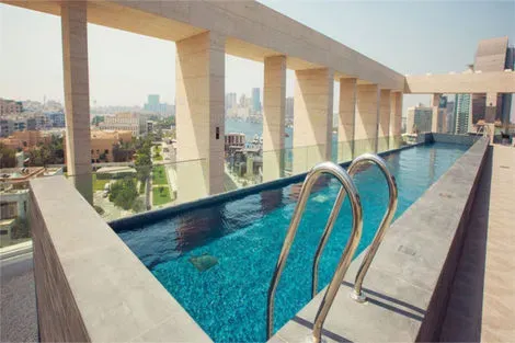 Dubai et les Emirats-Dubai, Hôtel Kappa City Dubai Zabeel House Al Seef 4*
