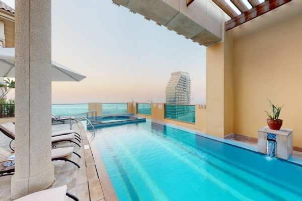 Dubai et les Emirats : Hôtel Marriott Al Jaddaf