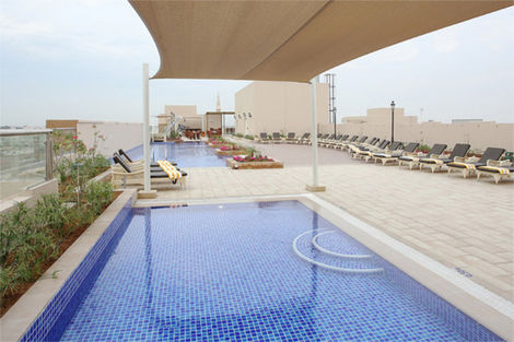 Dubai et les Emirats-Dubai, Hôtel Metropolitan 4*