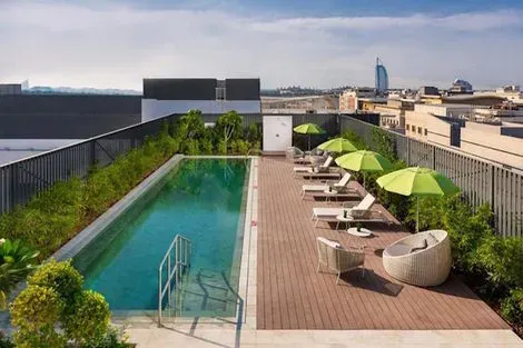 Dubai et les Emirats : Hôtel Millenium Al Barsha