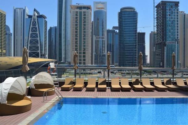 Dubai et les Emirats : Hôtel Millenium Place Dubai Marina