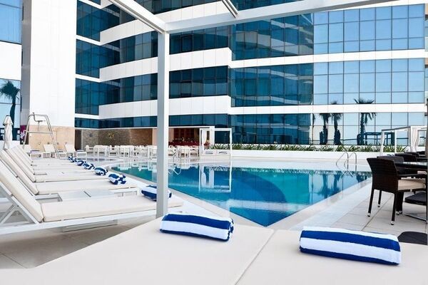 Dubai et les Emirats : Hôtel Novotel Al Barsha