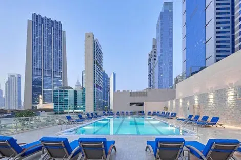 Hôtel Ôcity Xperience Rose Rayhaan by Rotana dubai Dubai et les Emirats
