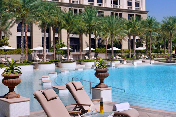 Dubai et les Emirats : Hôtel Palazzo Versace