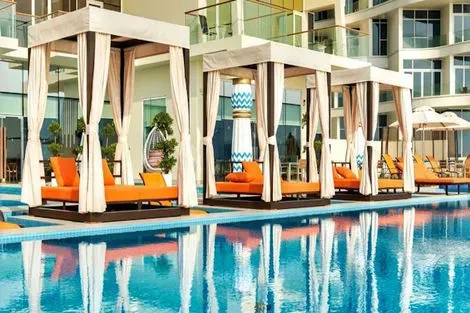 Dubai et les Emirats : Hôtel Royal Central Hotel & Resort - The Palm