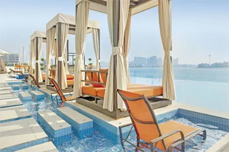 Dubai et les Emirats-Dubai, Hôtel Royal Central Palm Jumeirah 5*