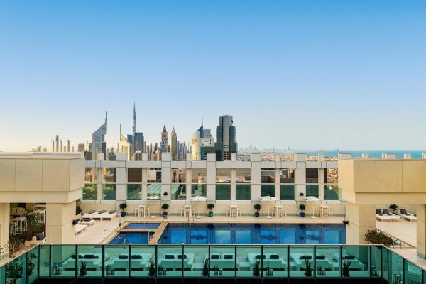 Dubai et les Emirats : Hôtel Sheraton Grand Hotel