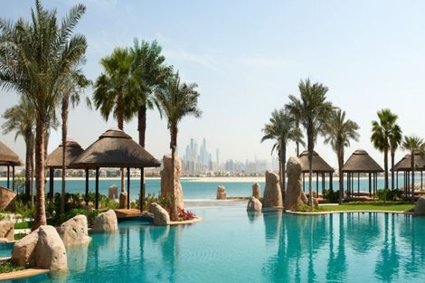 Dubai et les Emirats-Dubai, Hôtel Sofitel the Palm 5*