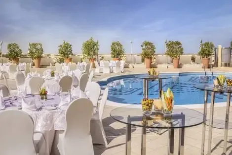 Dubai et les Emirats : Hôtel Towers Rotana