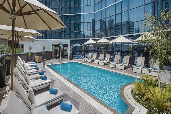 Dubai et les Emirats : Hôtel Tryp By Wyndham Dubai