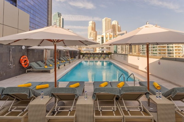Dubai et les Emirats : Hôtel Wyndham Dubaï Marina