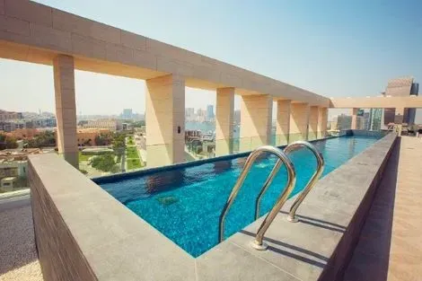 Dubai et les Emirats-Dubai, Hôtel Zabeel House Al Seef 4*
