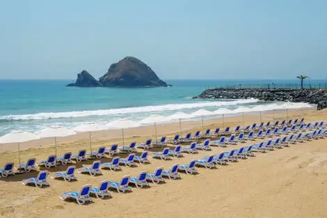 Dubai et les Emirats : Hôtel Royal M Hotel & Resort by Gewan Al Aqah Beach