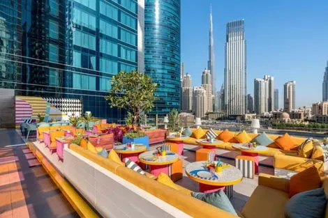 Hôtel Pullman Dubaï Downtown dubai Dubai et les Emirats