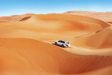 Safari dans le désert