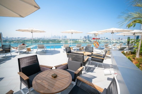 Dubai et les Emirats : Hôtel Al Bandar Rotana