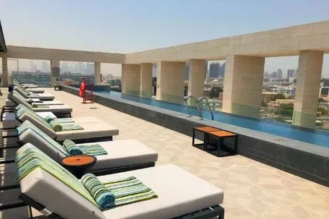 Dubai et les Emirats : Hôtel Canopy by Hilton Dubai Al Seef