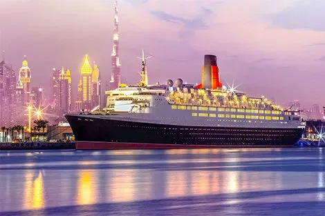 vol+hotel Sejour Queen Elizabeth 2 Hotel 4* Dubai et les Emirats Dubai