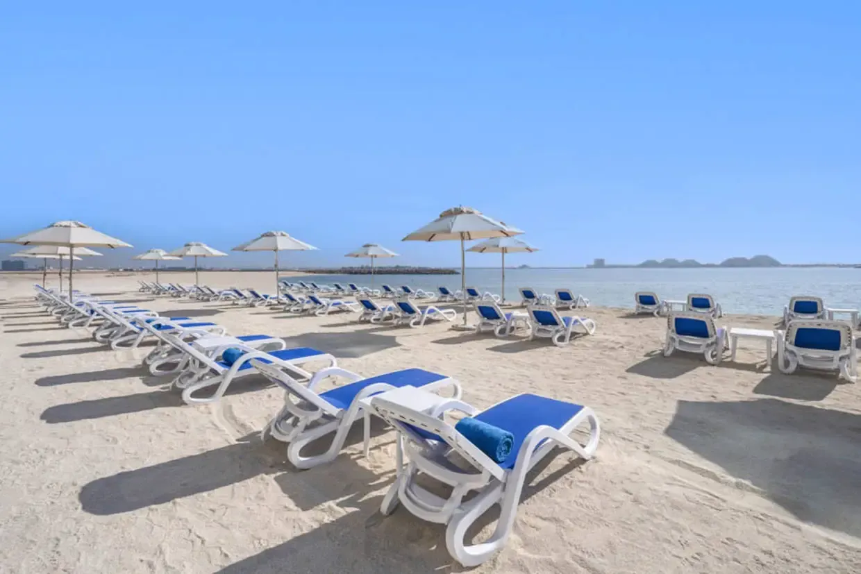 Club Jumbo Radisson Resort Marjan Island Ras Al Khaimah Dubai et Ras Al