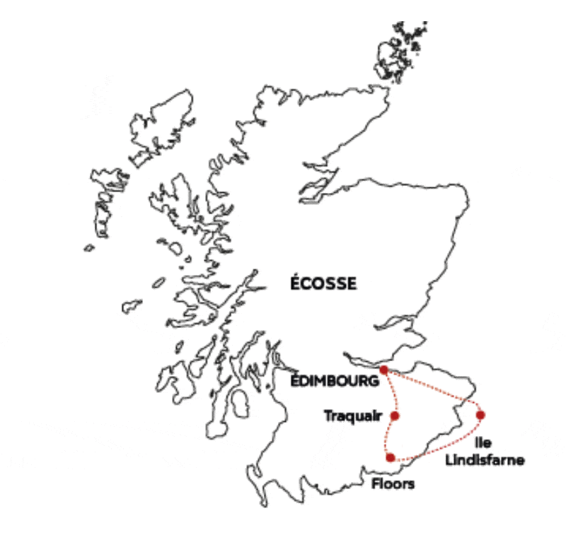 Circuit Secret d'Écosse : Édimbourg, Traditions & Lowlands Edimbourg Ecosse