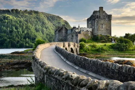 Chateau d'Eilean Donan