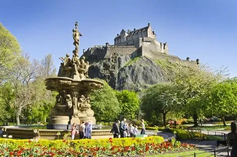 Circuit Vision Celtique Edimbourg Ecosse