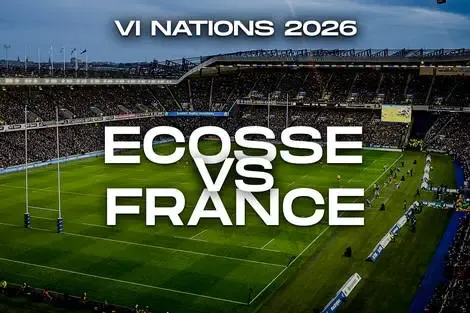 séjour Ecosse - Hôtel 4* - Billet au match - Equipe de France en Ecosse