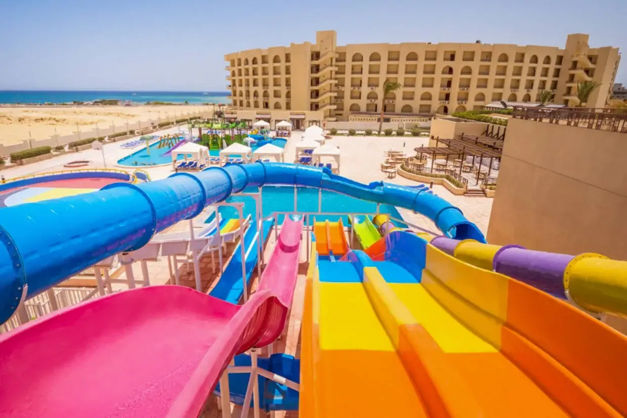 Egypte : Hôtel Sunny Days Mirette Family Aqua Park