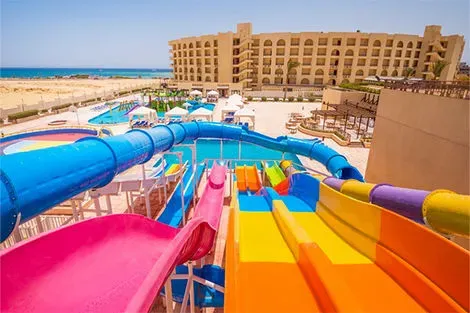 vol+hotel Sejour Sunny Days Mirette Family Aqua Park Egypte Hurghada
