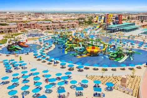 Egypte : Hôtel Albatros Jungle Aqua Park Resort